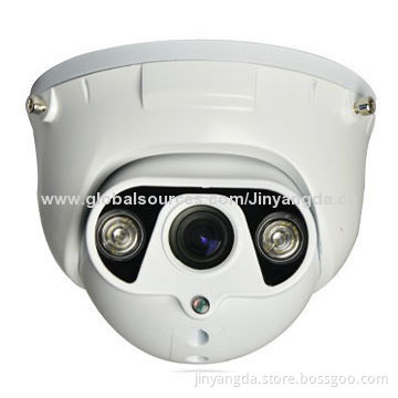 New Vandal-proof IR 40m Night-vision CCTV Dome Camera, 420/600/700TVL Resolution